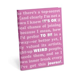 NEW Knock Knock Weird Journal
